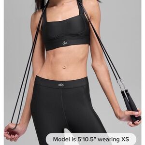 ALO Ignite Airlift Sports Bra and Legging set